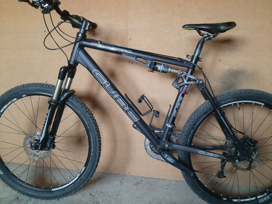 FullSuspension Cube 3x9 speed