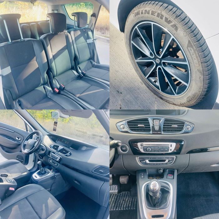 Renault Megane Scenic 7 locuri