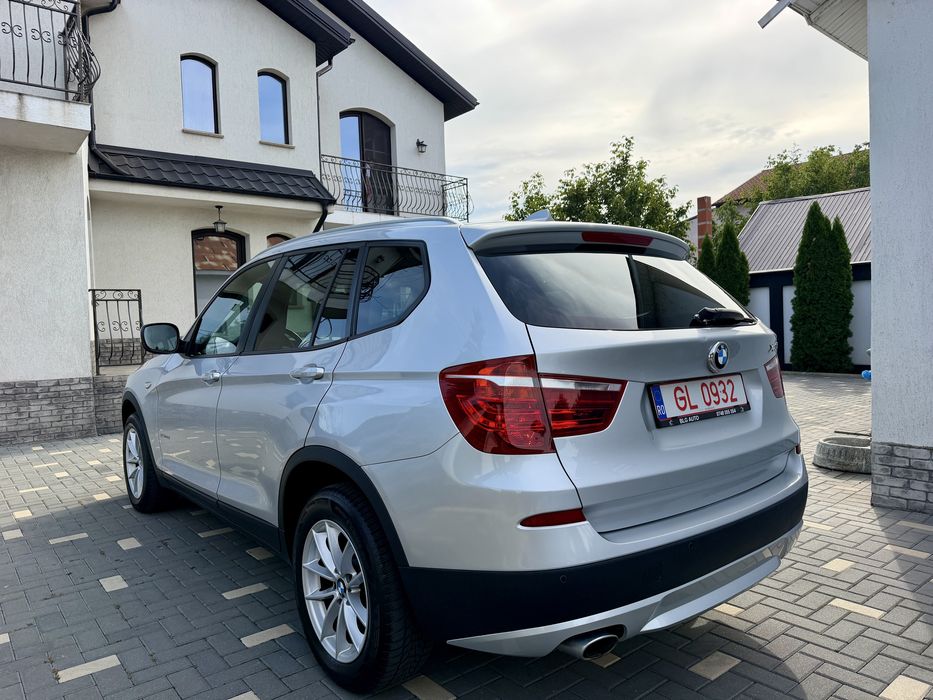 Bmw X3 Xdrive Automat Impecabil!