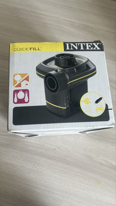 Насос доя надувного матраса