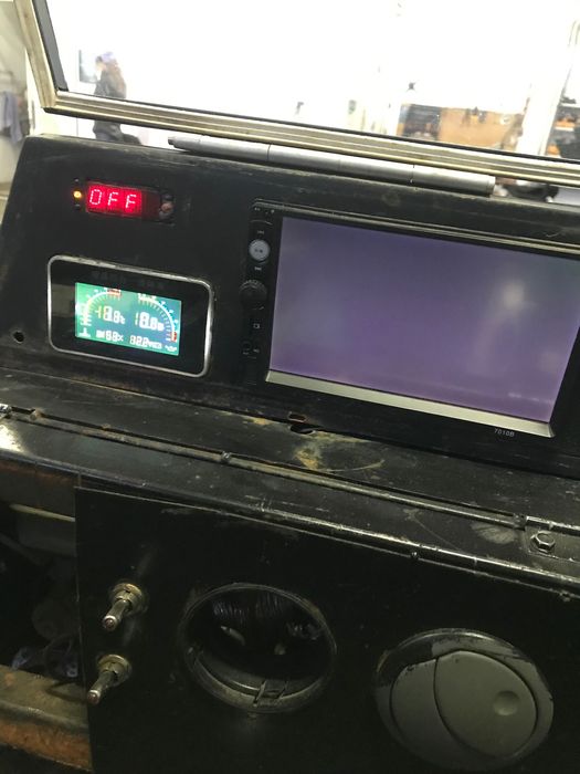 Самоделно бъги тип тръбарка УТВ