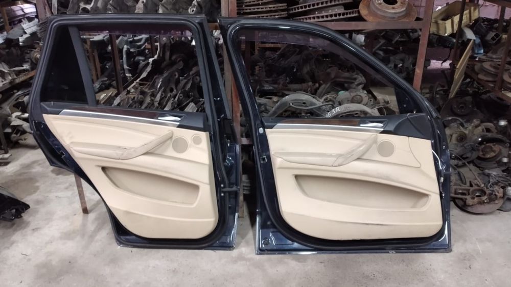 Двери БМВ Х5 Е70.