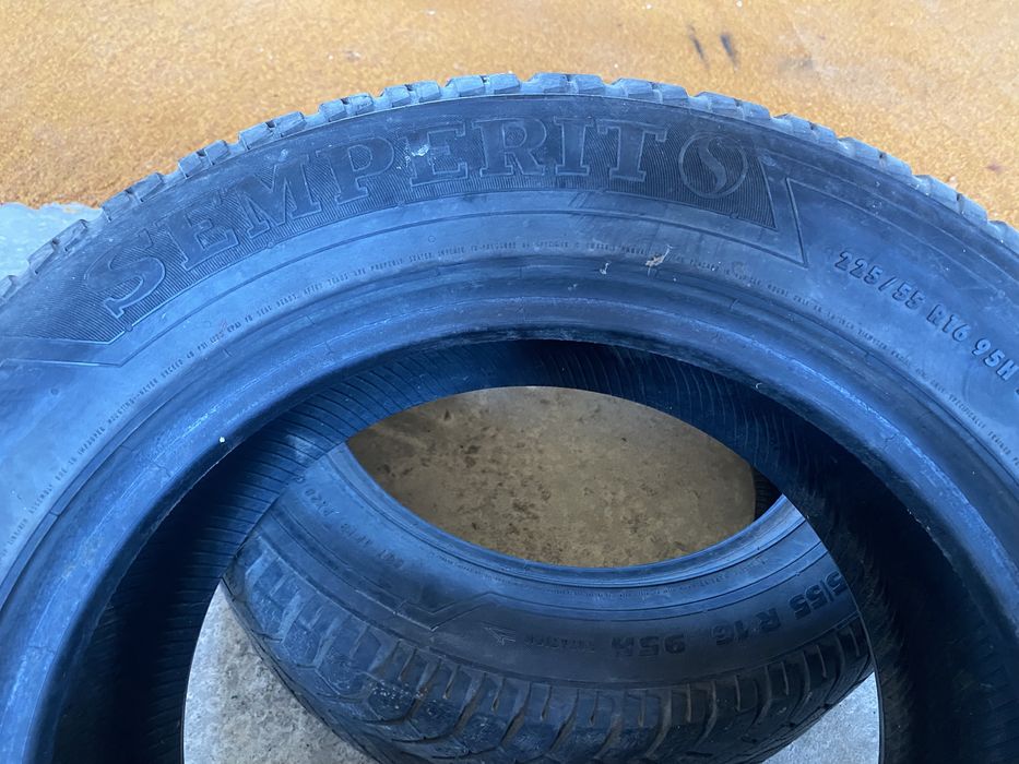 Продам шины б/у semperito 225/55 R16