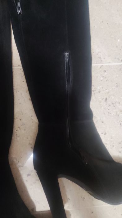 R. Polanski  Уникални велурени ботуши