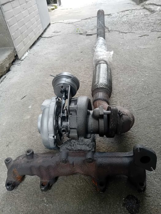 Рециклирано турбо 2256 готов за монтаж на 1.9 TDI