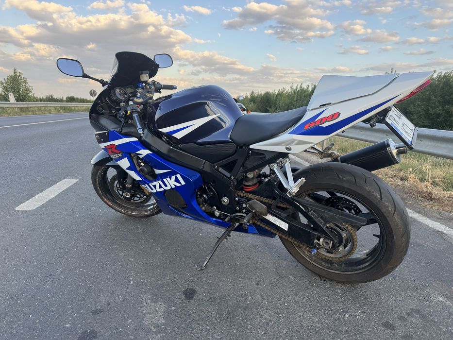 Suzuki Gsx-R K5 600