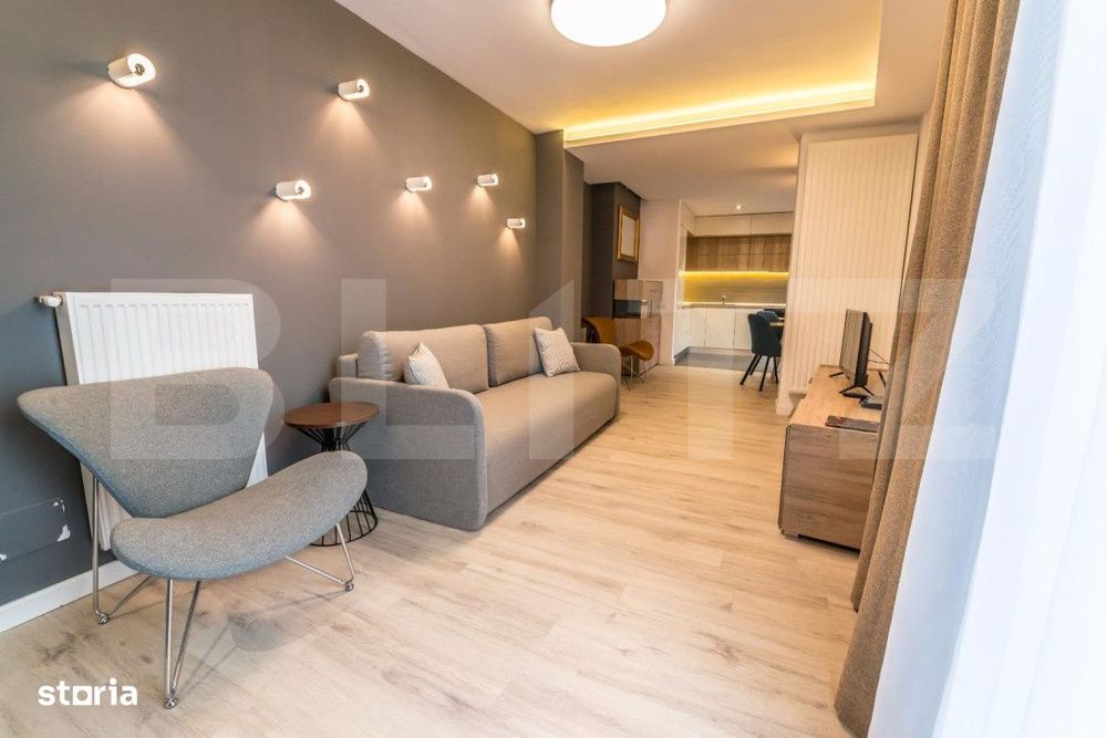 Apartament 2 camere, 57 mp, modern, parcare, zona Calea Turzii