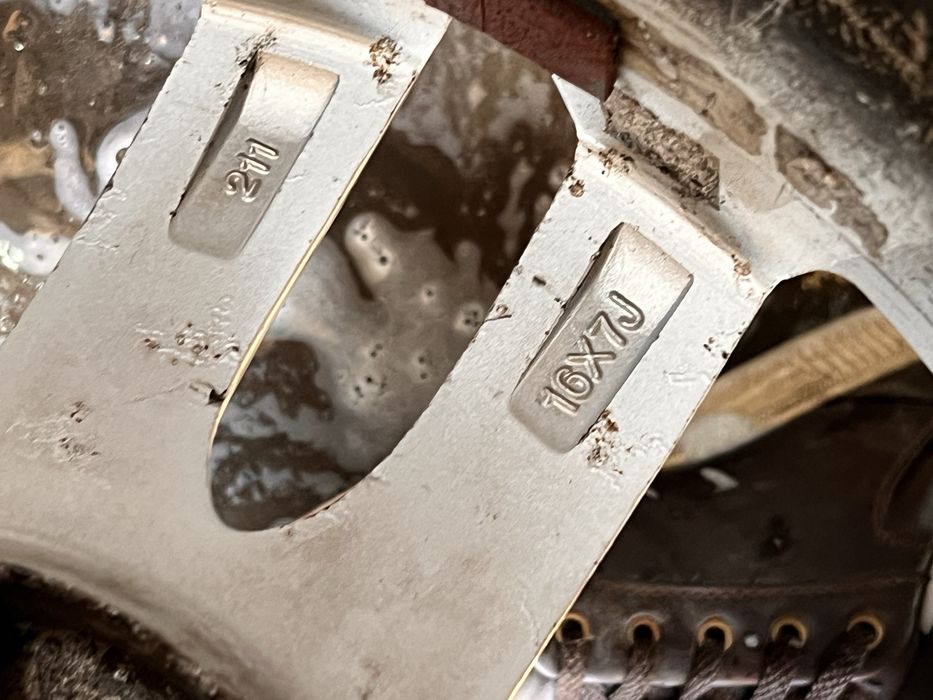 Диски Skoda r16 5 112