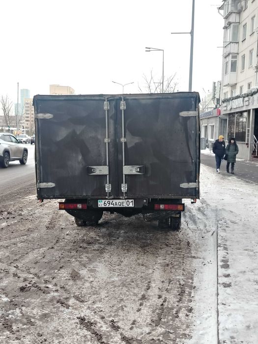 Газель паркинг 24/7 без ГБ0