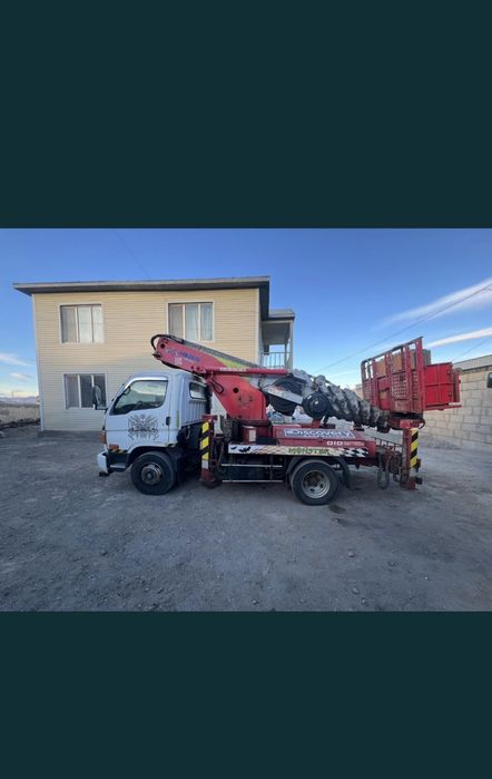 Услуги Автовышки