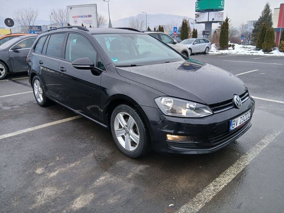 vw golf 7 .2013.16tdi recent Înmatriculat
