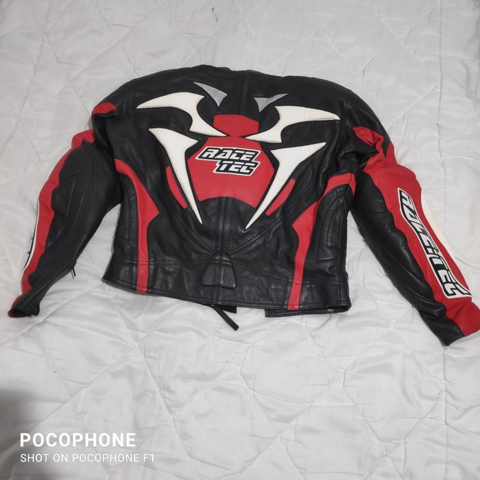 Combinezon Moto Piele HEIN GERICKE (2 Piese) - Stare Impecabilă