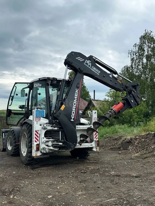 Продается Эксксватор Погрузчик Hidromek 102B Alpha A5