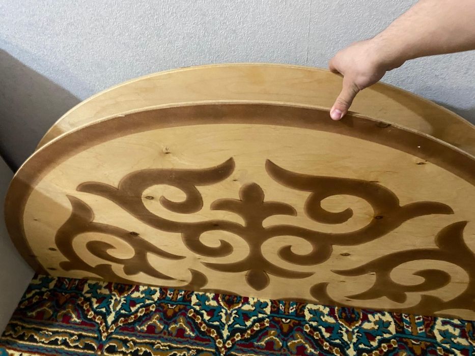 Жиналмалы дөңгелек стол
