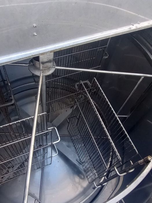 Vand centrifuga electrica