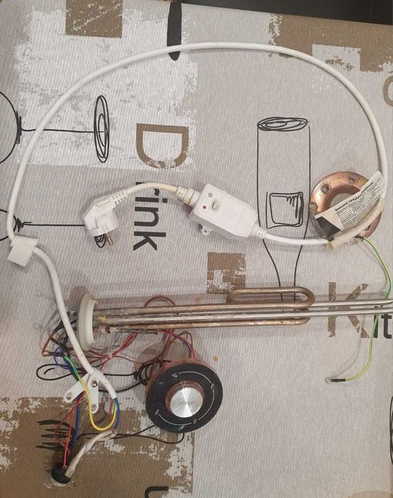 Продам тэн на титан хундай