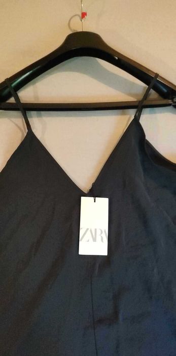 ZARA rochie neagra marime M