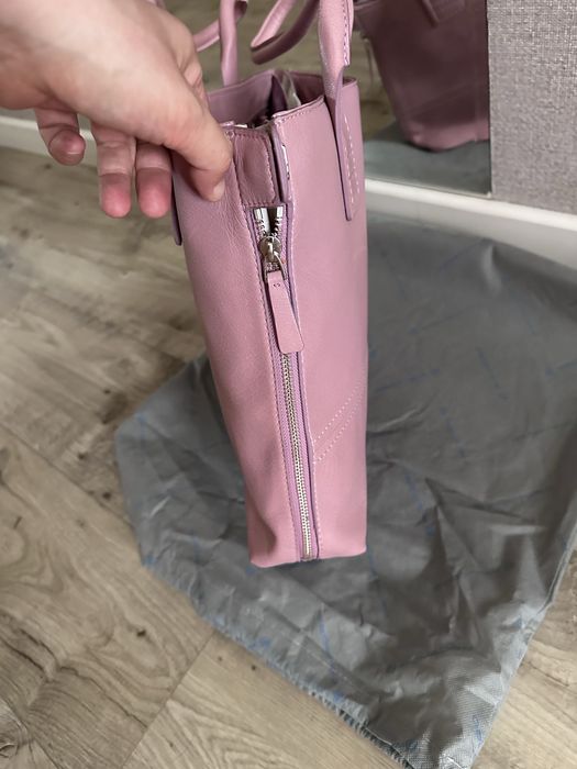 Сумка из кожи Piquadro