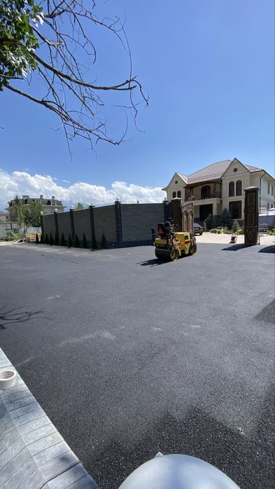 Асфальтирование / Укладка асфальта