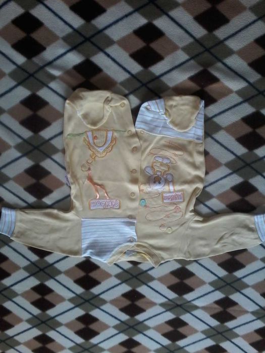 Бебешки дрехи 0-3 м. За Брой