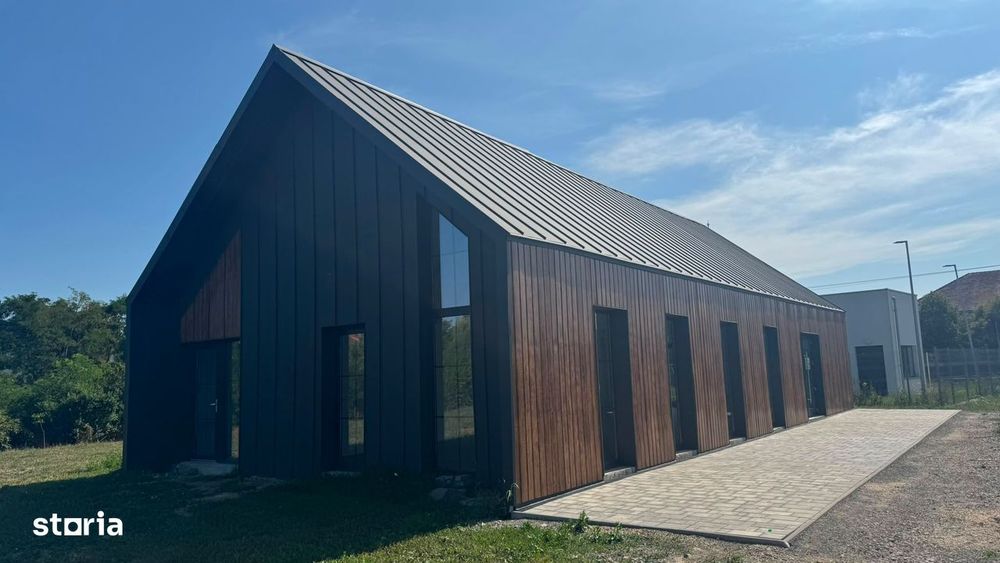 Spațiu comercial nou construit de închiriat – Sătmărel, Satu Mare