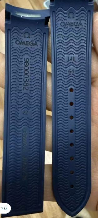 Curea/bratara 22mm si 20mm compatibile Omega Seamaster 300 si 600