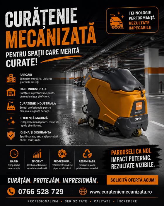 Spalare hala industrială curatenie parcare spalare Podele