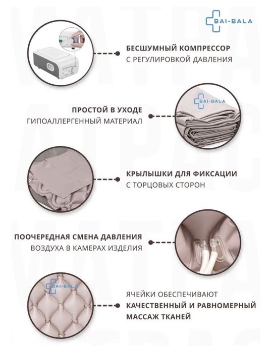 противопролежневый матрас