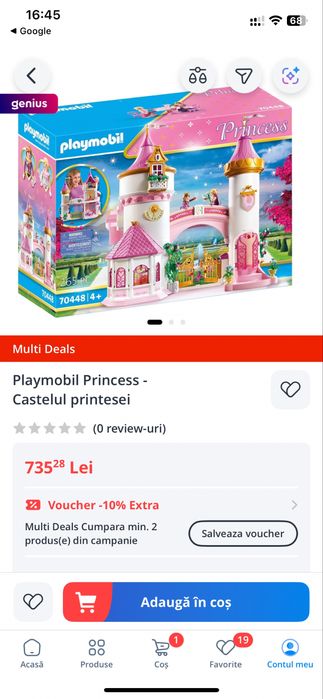 Castel Princes playmobil