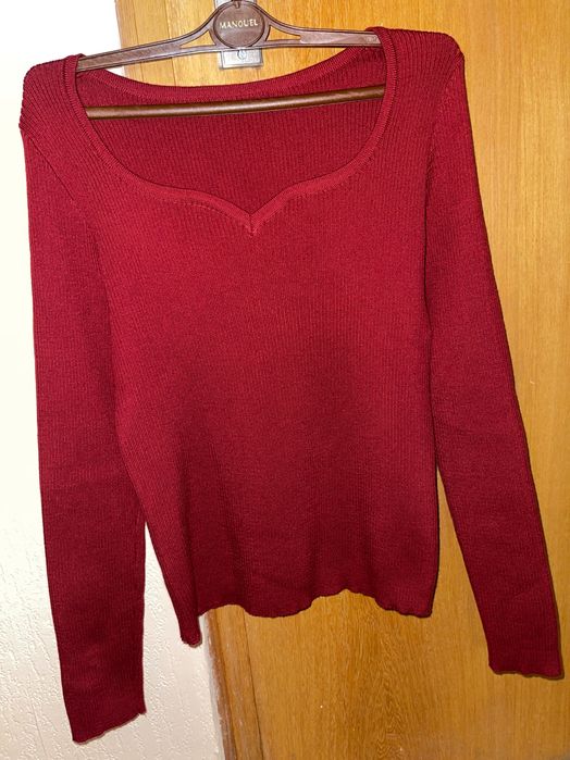 Чисто нова рипсена блуза