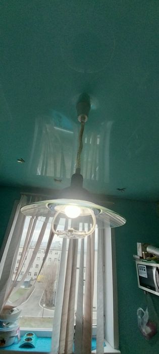 Люстры в гостиную и кухню