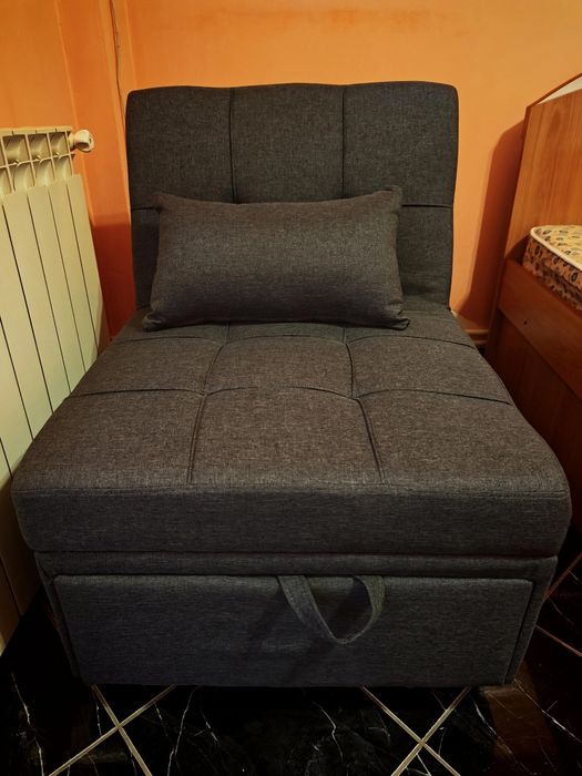 Vând fotoliu extensibil cu spătar rabatabil nou