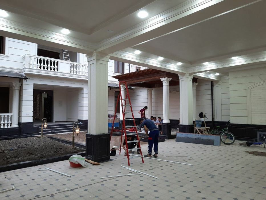 Травертин фасадные Атточенто карта мира