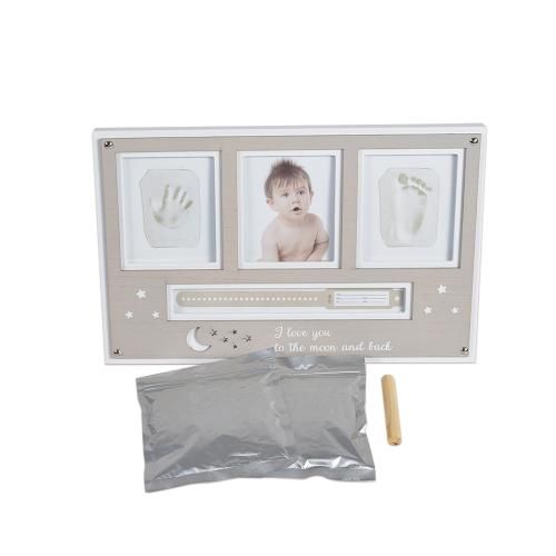 Промоция! Отпечатък за ръчичка и краче с рамка за снимка