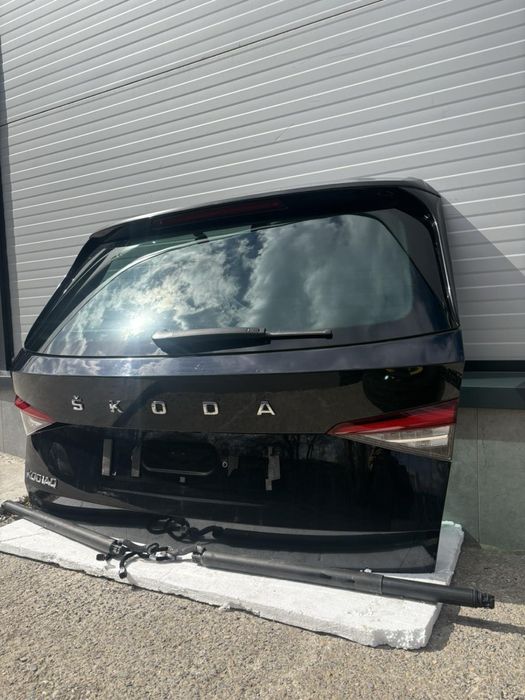 Skoda Kodiaq преден капак/ маска/ калници/ вежди/заден капак