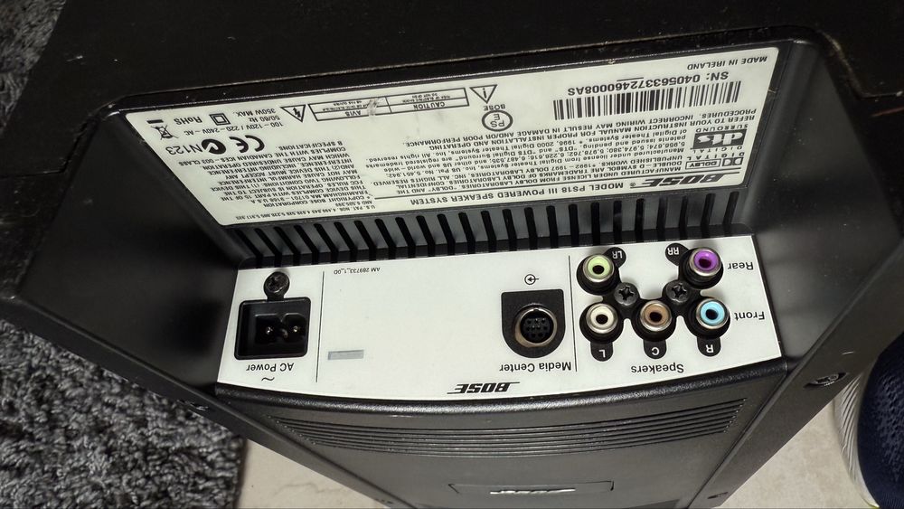 Bose Lifestyle AV 18