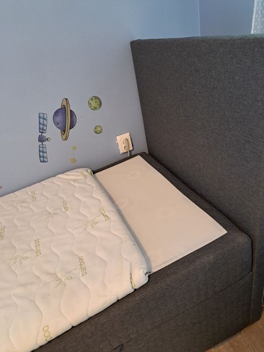 Тапицирано легло+ матрак+топматрак