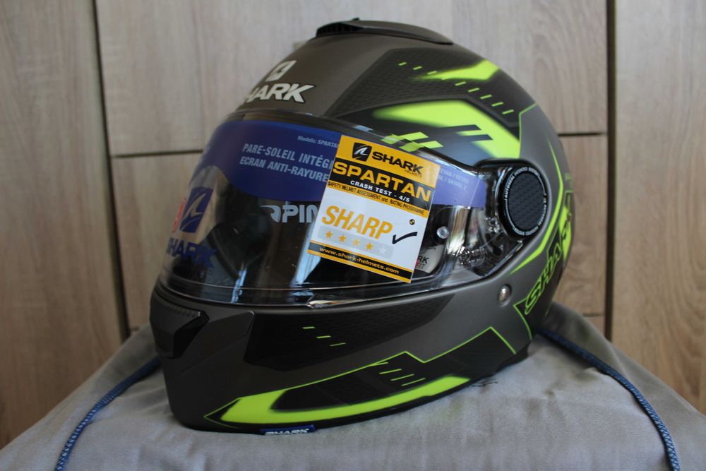 ПРОМОЦИЯ Каска Shark Spartan 1.2