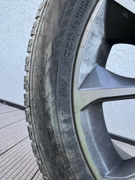 Set Roti BMW X5/X6