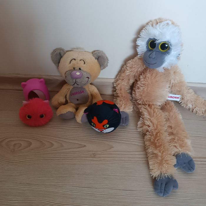 Лот плюшени играчки