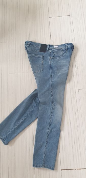 Replay Anbass Slim Fit Mens Size 34/32  ОРИГИНАЛ! Мъжки Дънки!