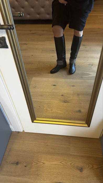 Cizme negre, masura 29