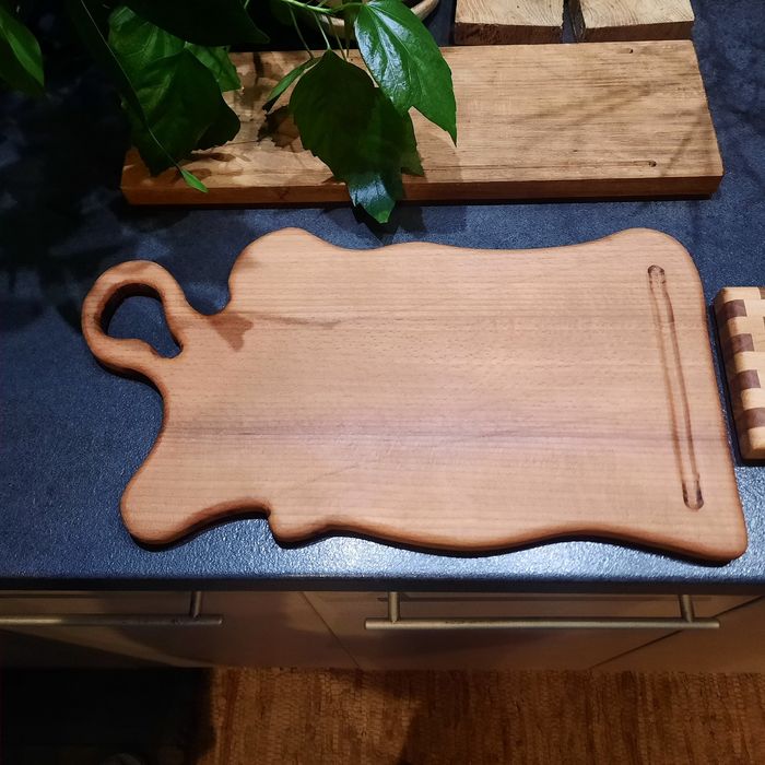 Дъски и кутии от дъб/бук