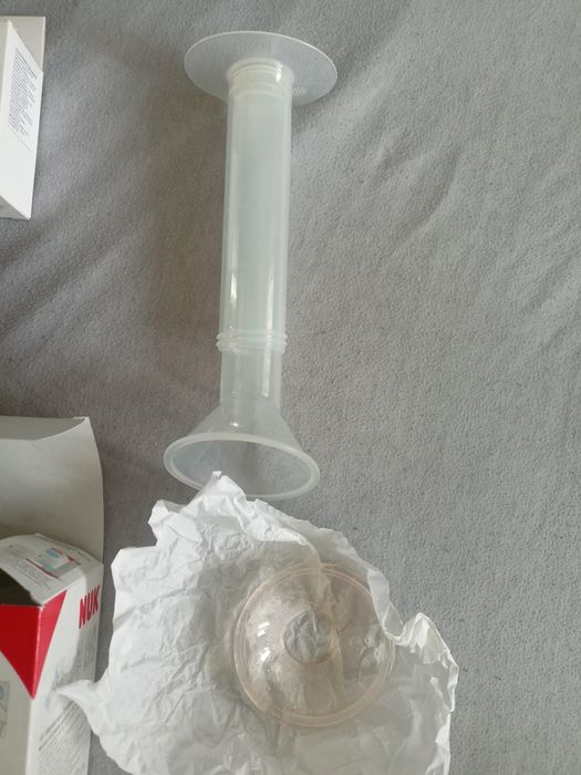 NUK помпа за кърма/тип спринцовка