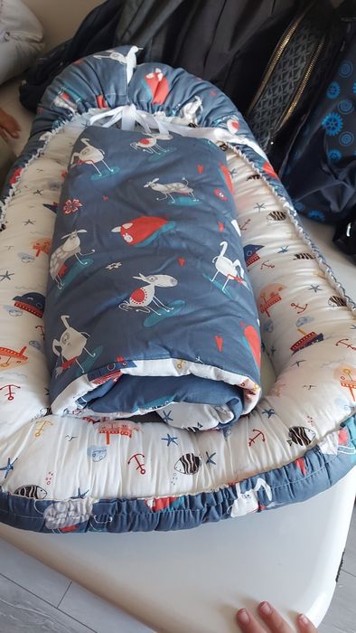 Кокон детский для новорожденных