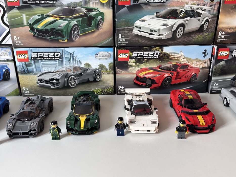 Lego Speed Champions