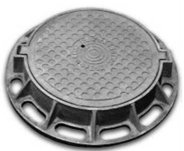 Люк канализационный