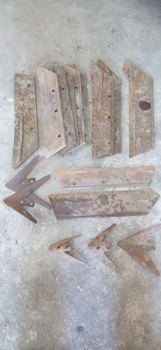 Продам  лемеха и лапы (ласточки).