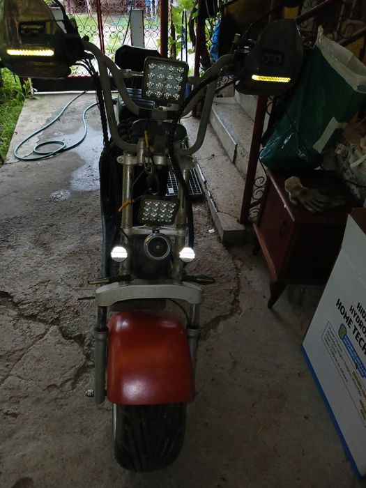 Scuter electric!