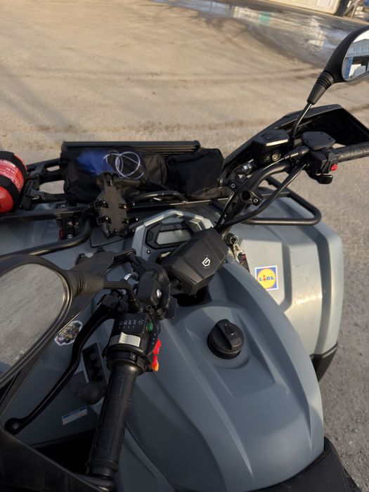 Atv Goes 500L Full dotat!! (nu tgb,canam,yamaha,kawasaki,polaris.cf moto)